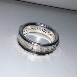 1837 Silver Tiffany & Co ring size 6